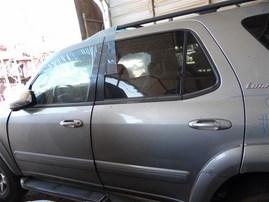 2007 Toyota Sequoia Limited Silver 4.7L AT 4WD #Z24802